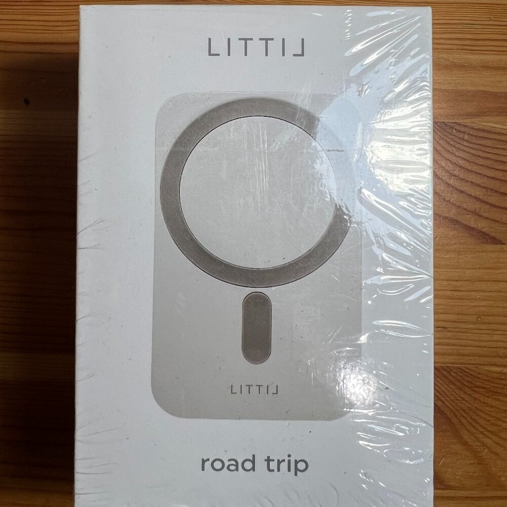 LITTIL Road Trip | Magnetic Car Mount Wireless Charger, Compatible with iPhone 1
